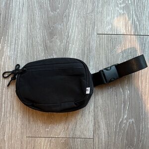 Kids Black Belt Bag